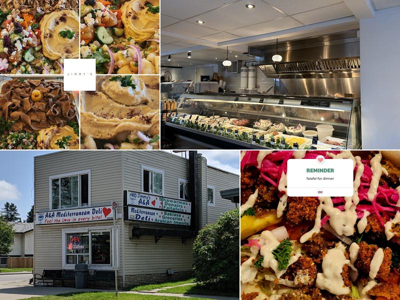 Jimmy’s A&A 1401 20 Ave NW, Calgary