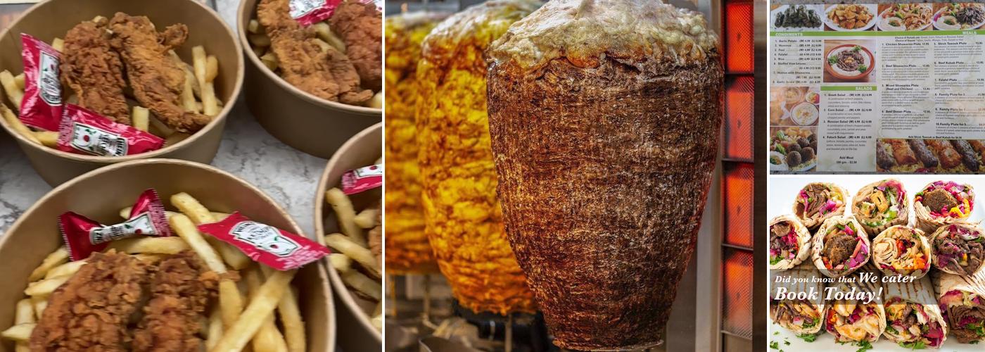 Jerusalem Shawarma Menu