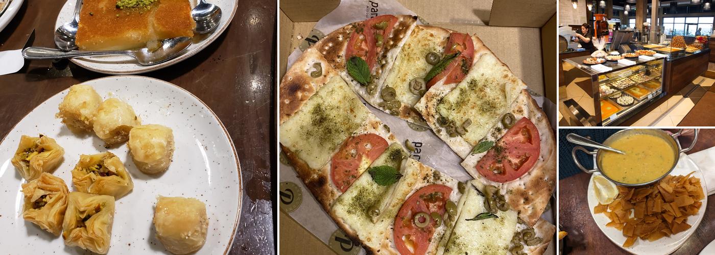 Paramount Fine Foods Menu