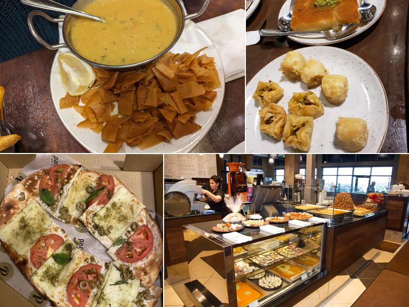 Paramount Fine Foods Menu