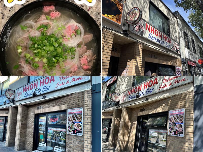 Nhon Hoa Sandwich Bar