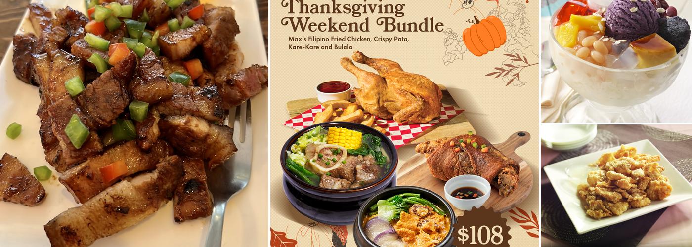 Max's Restaurant Edmonton Menu