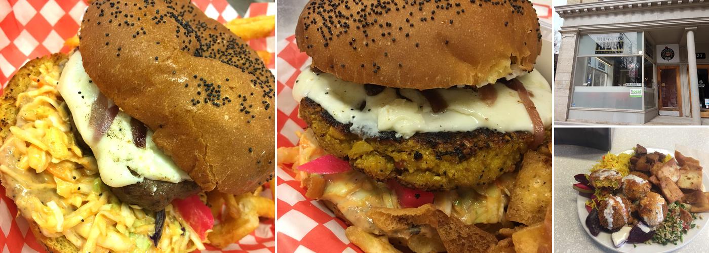 Shawarma Khan Exchange location