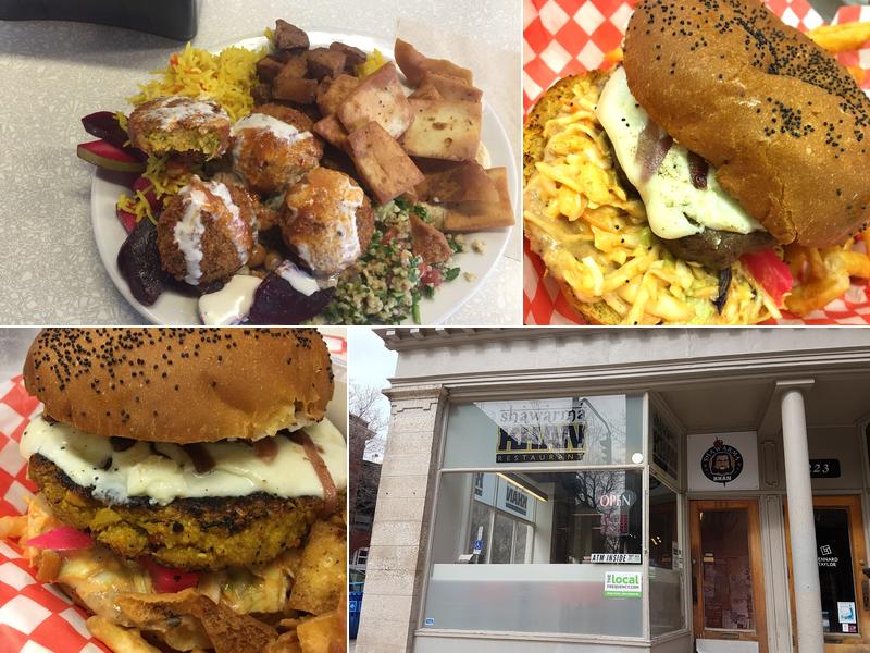 Shawarma Khan Exchange location