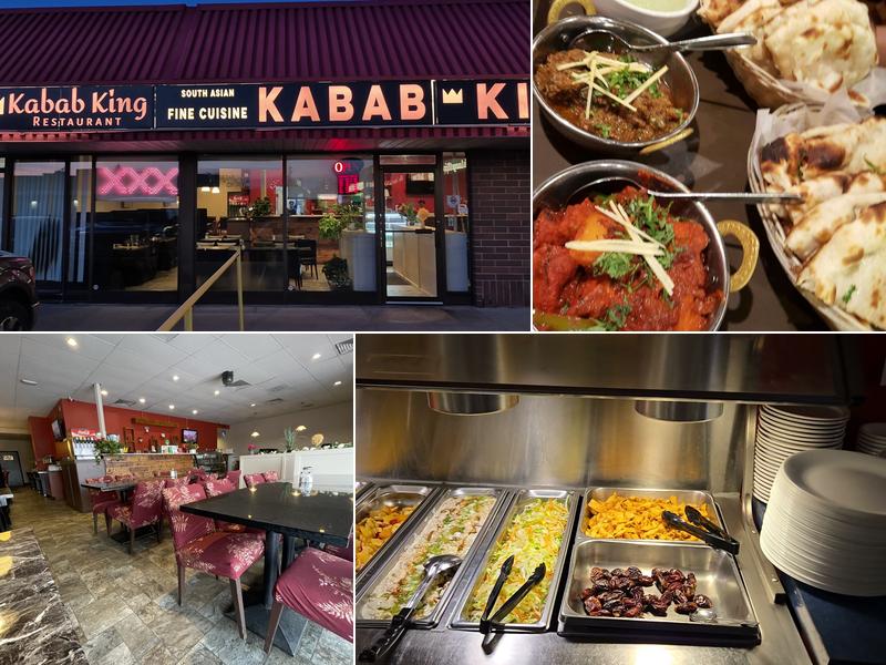 Kabab King Menu