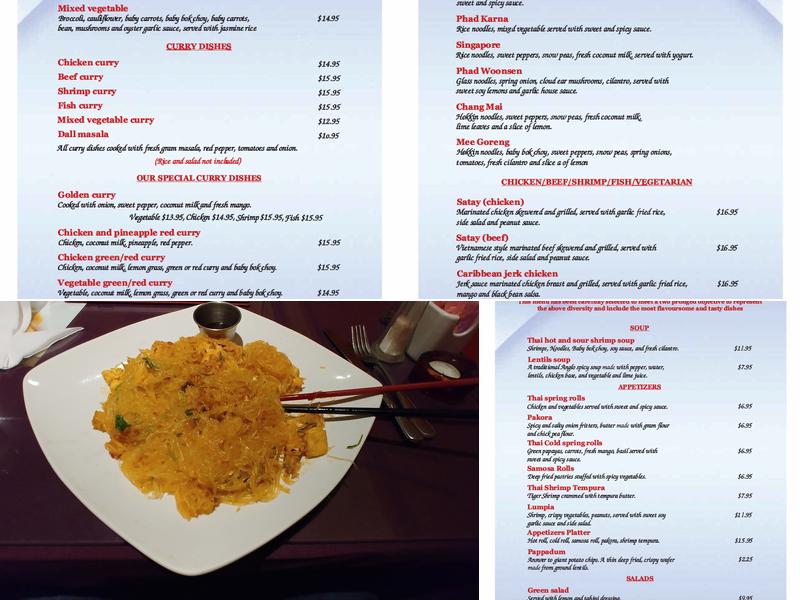 Village Of Thai Menu
