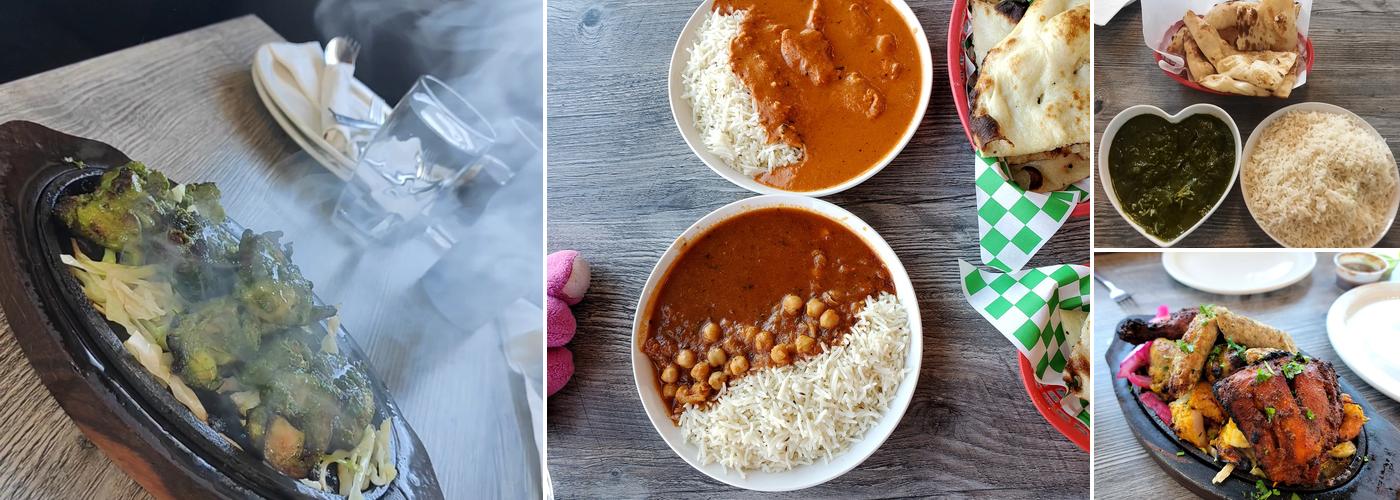 Sheshu’s Sizzling Tandoor Menu