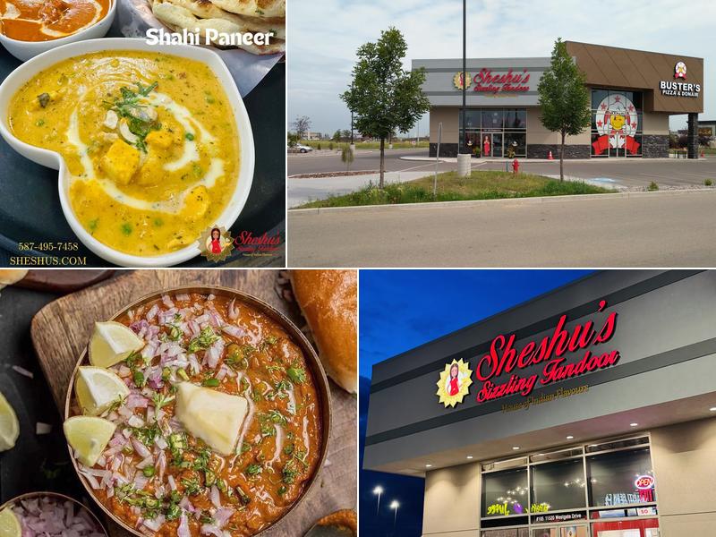 Sheshu’s Sizzling Tandoor 11520 Westgate Dr #105, Grande Prairie