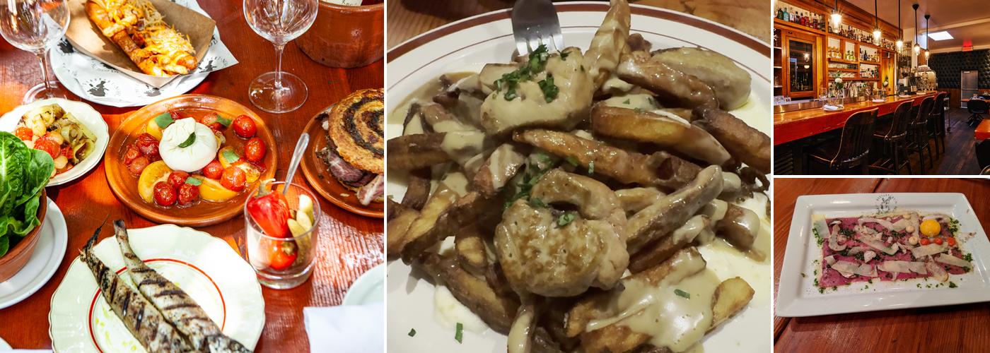 Au Pied de Cochon Menu