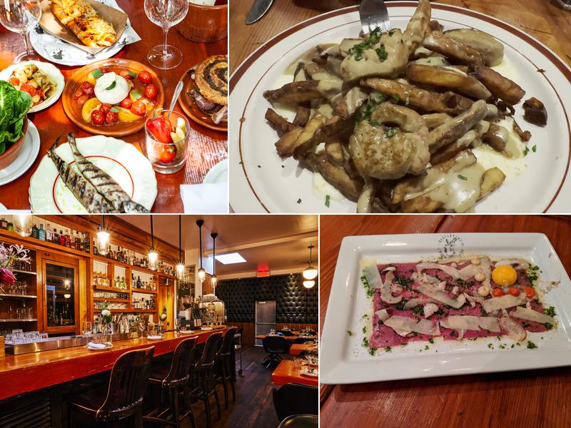 Au Pied de Cochon Menu