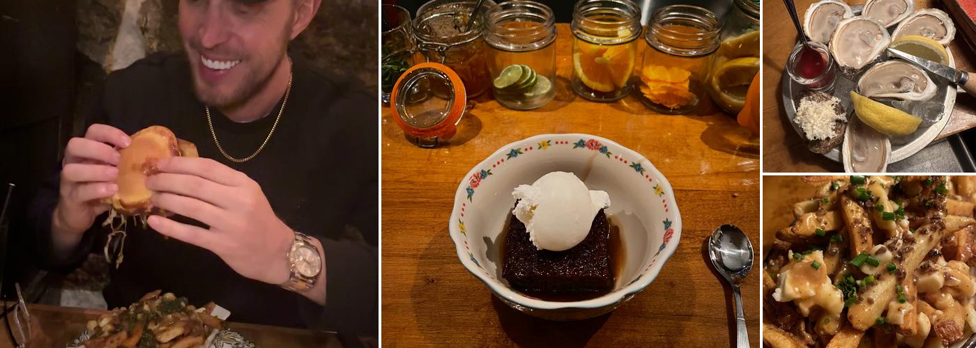 Restaurant L'Orignal Menu