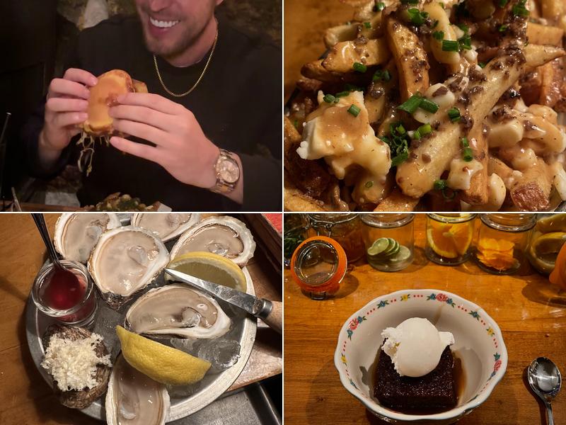 Restaurant L'Orignal Menu