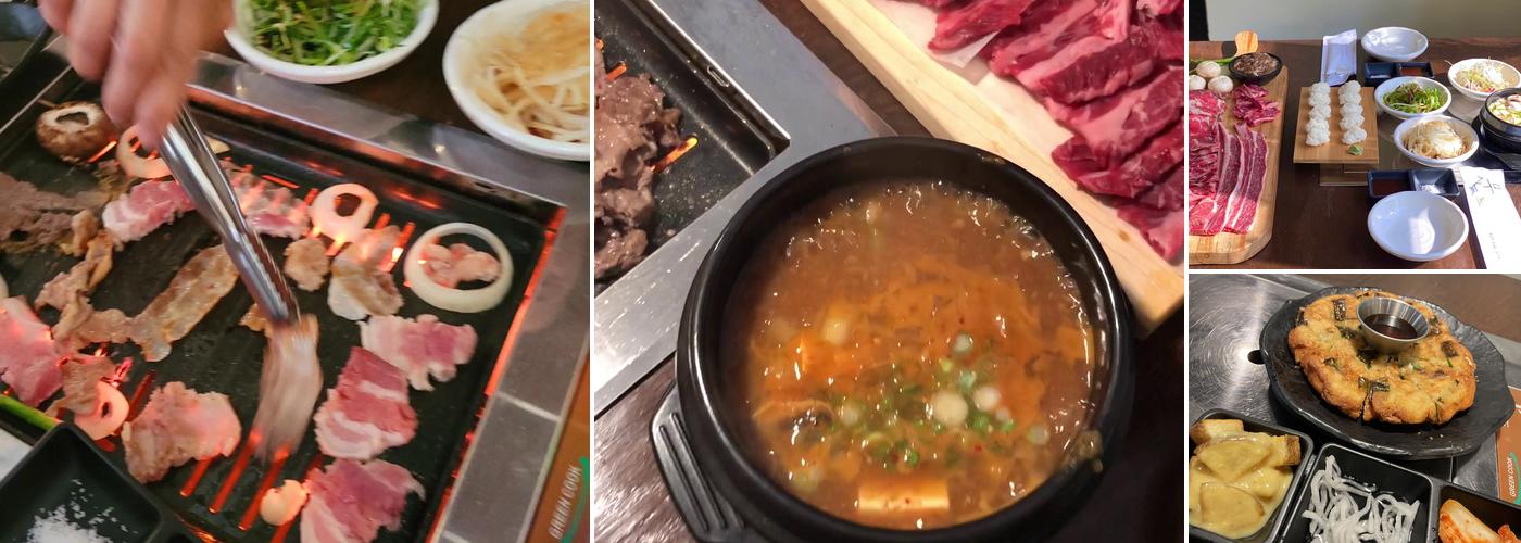 Moon Korean BBQ Menu