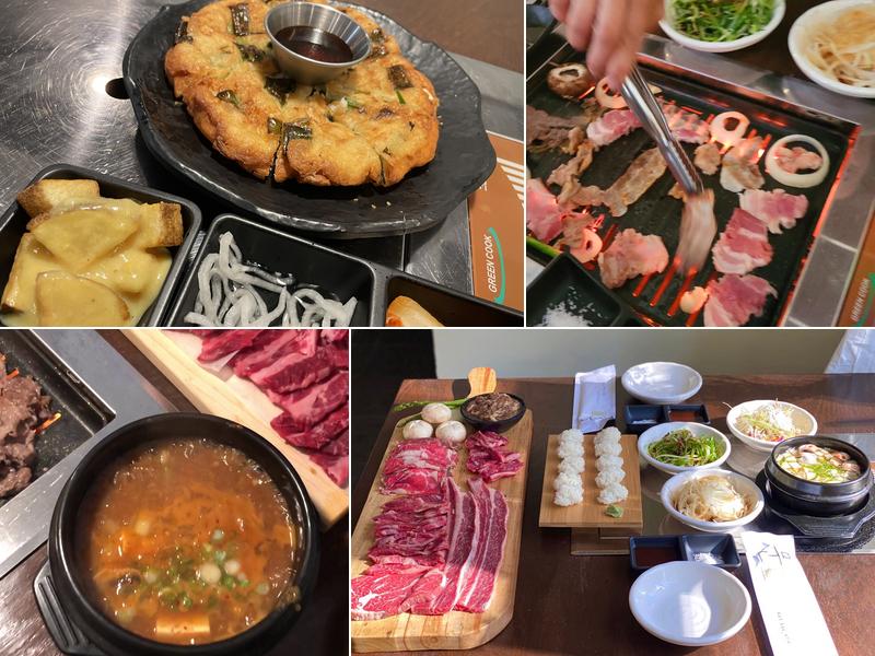 Moon Korean BBQ Menu