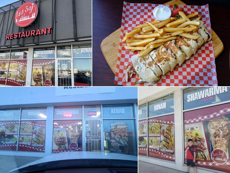 Les Saj Restaurant 1038 St James St, Winnipeg