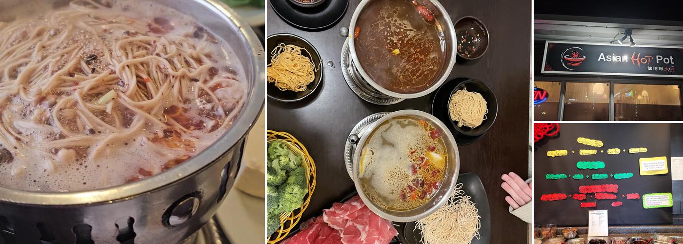 Asian Hot Pot Menu