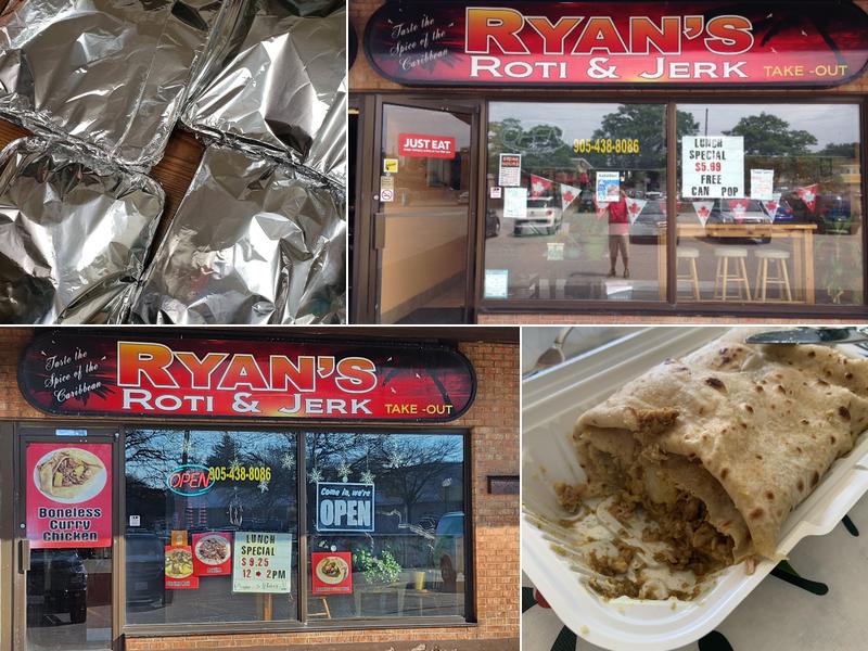 Ryan's Roti And Jerk