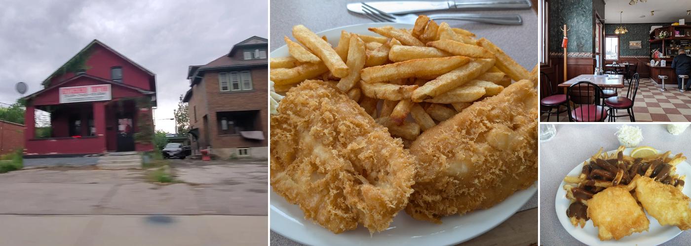 King Fish & Chips Menu