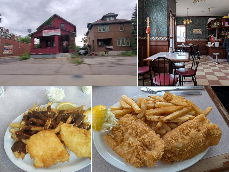 King Fish & Chips Menu