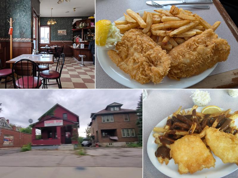 King Fish & Chips Menu