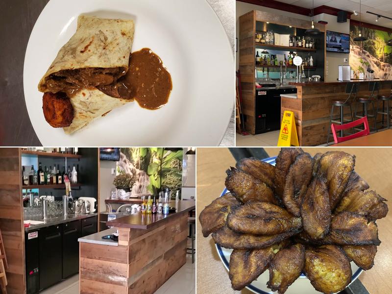 Marks Caribbean Kitchen Menu