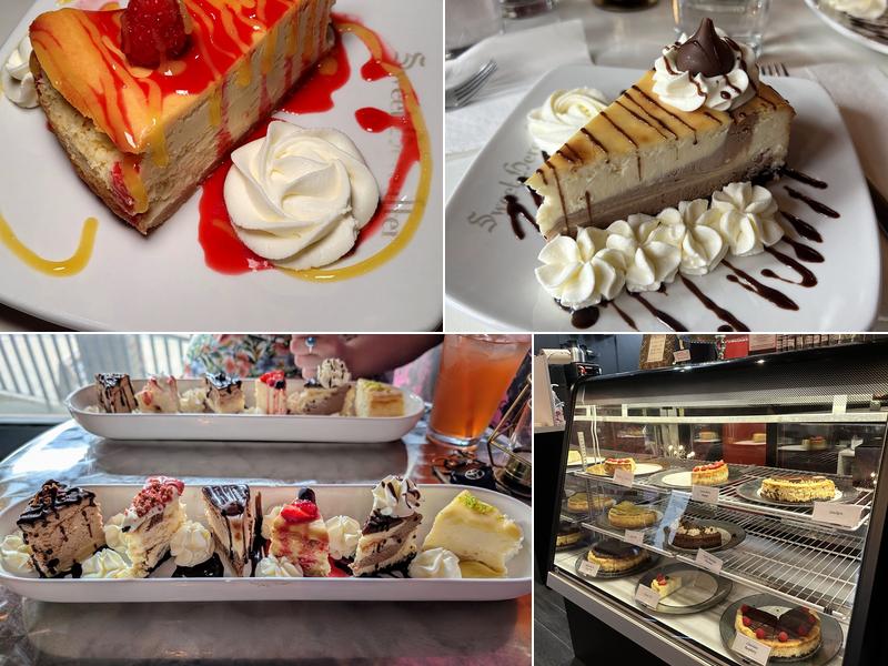 Sweet Hereafter Cheesecakery Menu