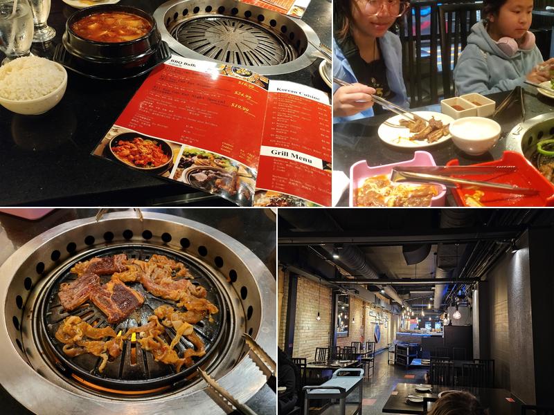 K Grill Menu