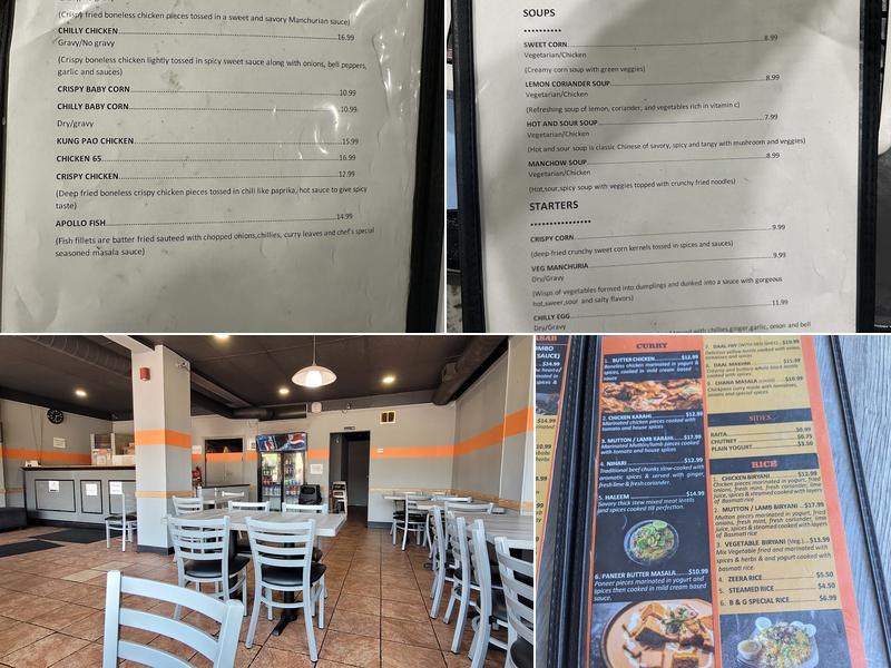 Biryani & grill Menu