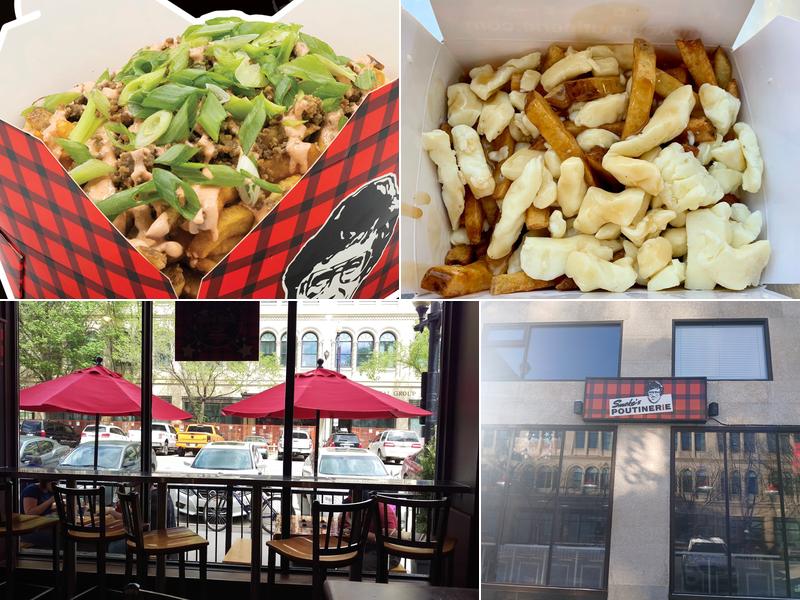 Smoke's Poutinerie Saskatoon 307 21st St E, Saskatoon