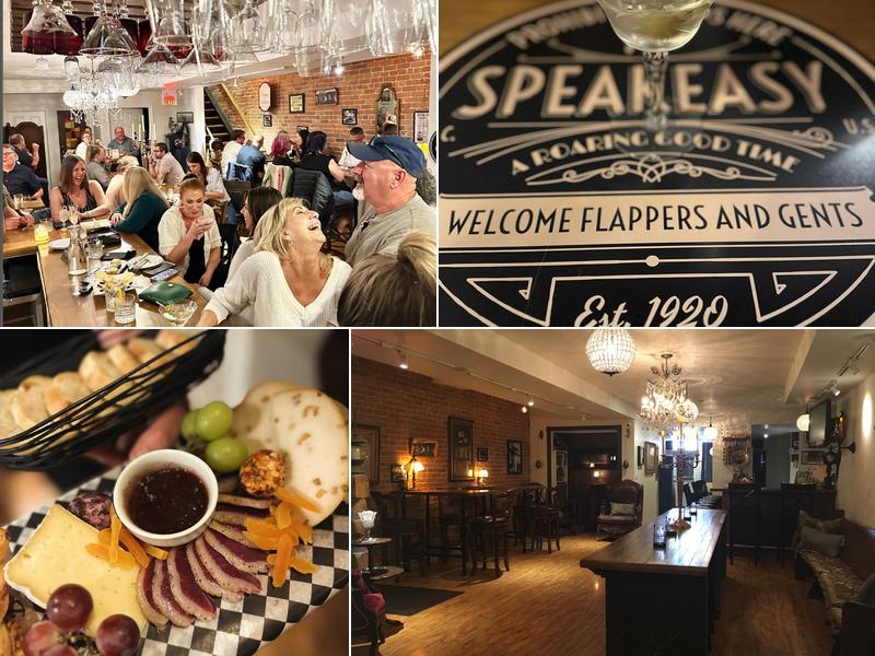 The Speakcheasy (Speakcheesy) lower,  123 Dunlop St E, Barrie