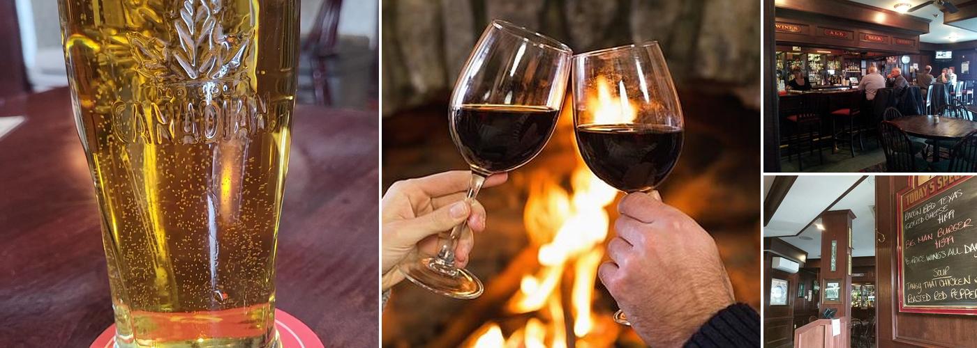 Bull and Barrel Pub Menu