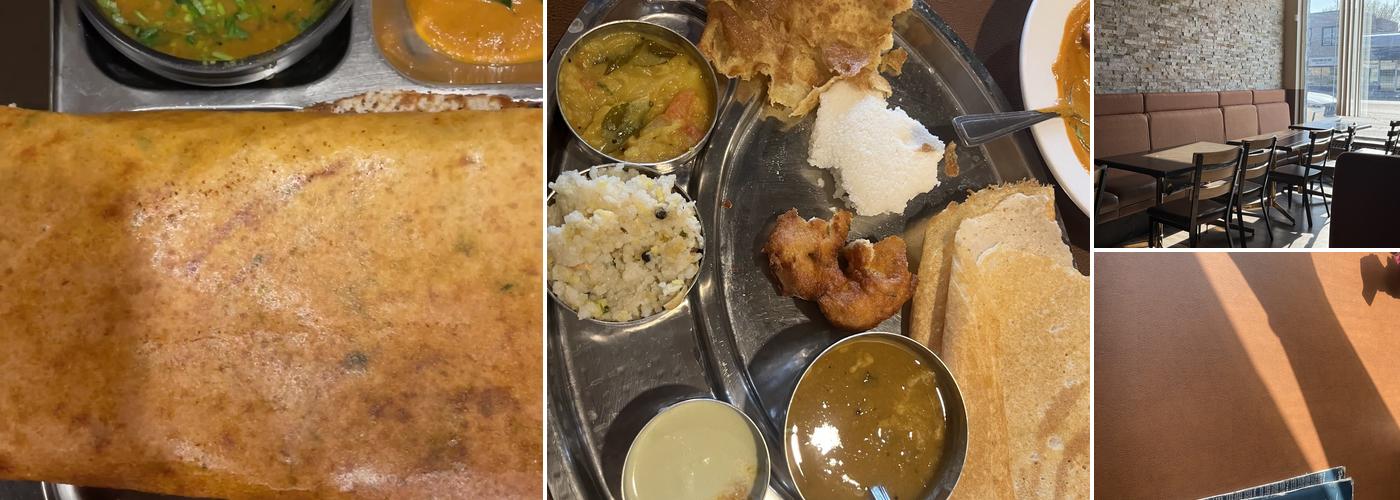 Dosa & Curry Garden Menu