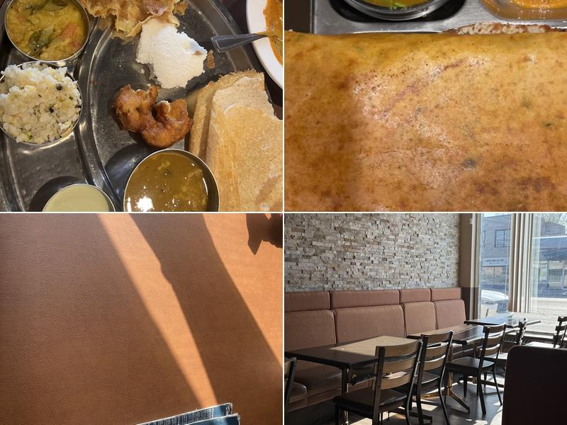 Dosa & Curry Garden Menu