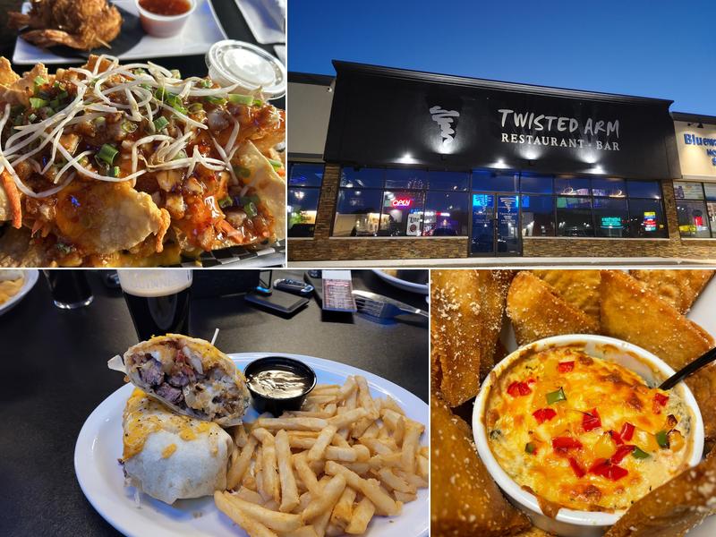 Twisted Arm Bar and Grill