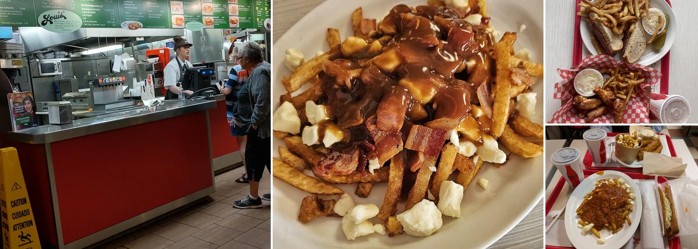 Louis Luncheonette Menu