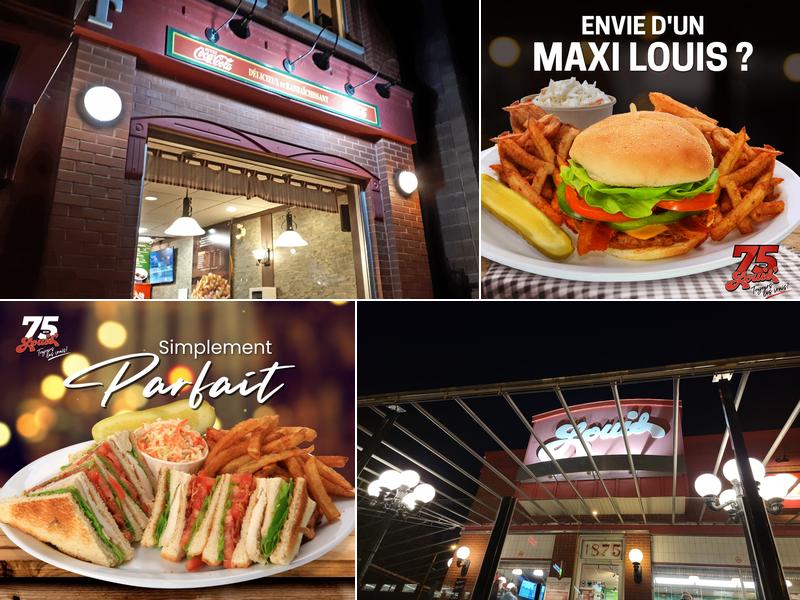 Louis Luncheonette 1875 Rue King Ouest, Sherbrooke