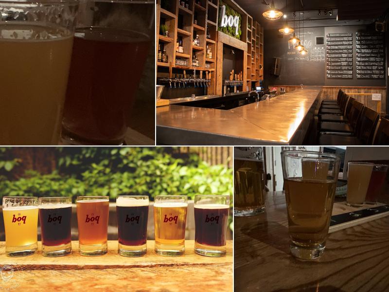 Le Boq / Boquébière - Microbrasserie (Pub & Spectacles) 50 Rue Wellington N, Sherbrooke