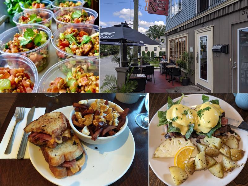 Café Pierre Jean Jase 550 Rue de Montréal, Sherbrooke