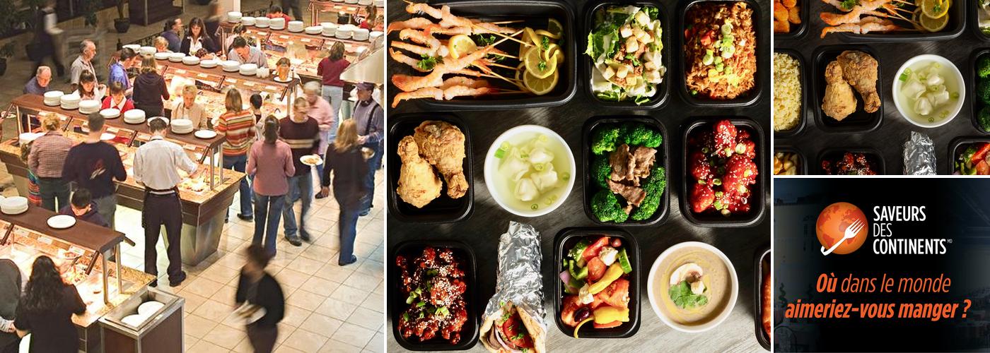 Saveurs des Continents - Sherbrooke