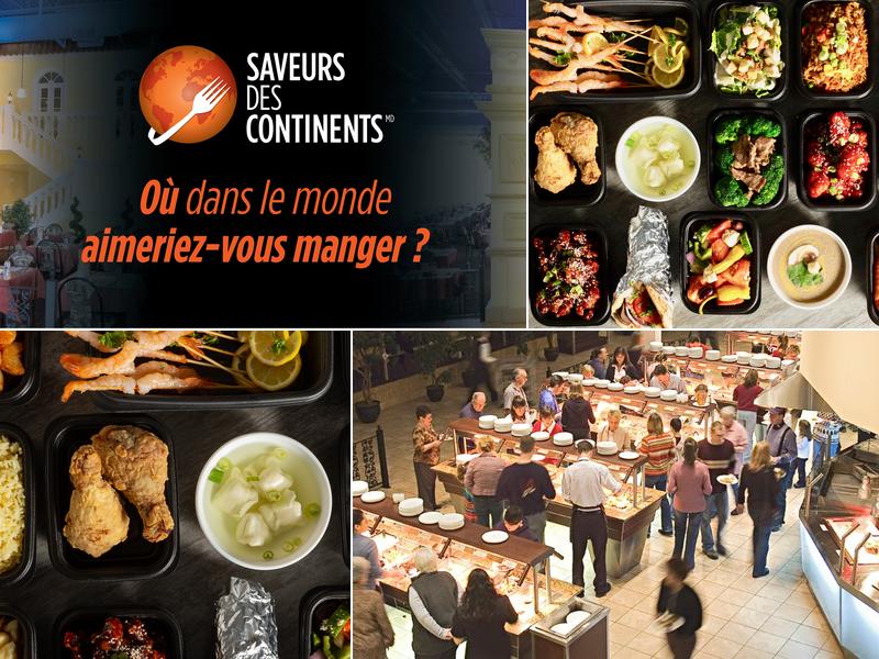 Saveurs des Continents - Sherbrooke