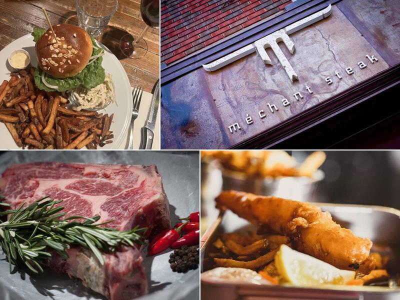 Méchant Steak Sherbrooke - Apportez votre vin 111 Rue Wellington N, Sherbrooke