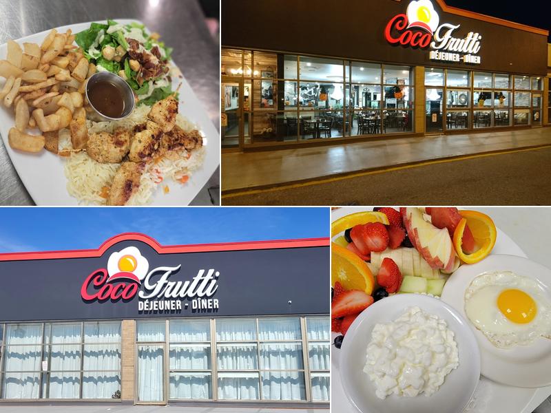 Coco Frutti Belvédère (Sherbrooke) 416 Rue Belvédère S, Sherbrooke