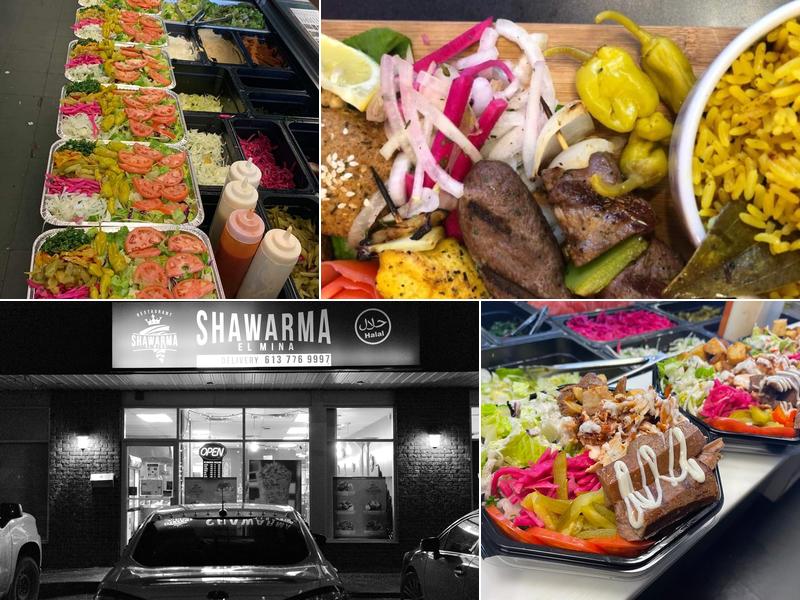 Shawarma El Mina 1759 Bath Rd, Kingston