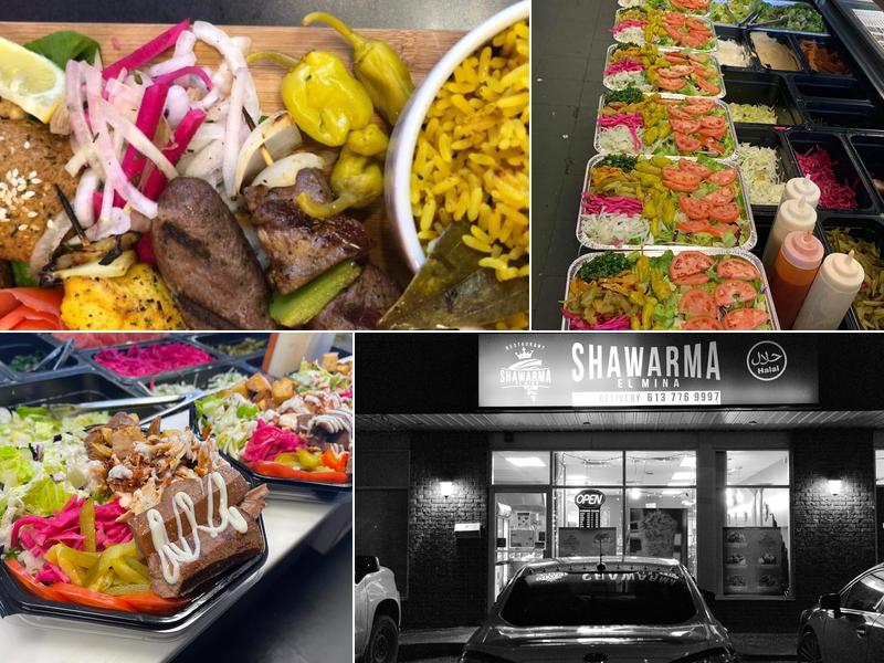 Shawarma El Mina 1759 Bath Rd, Kingston