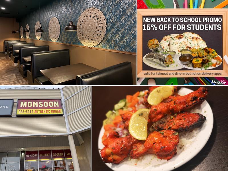 Monsoon Thunder Bay 588 Arthur St W #4, Thunder Bay