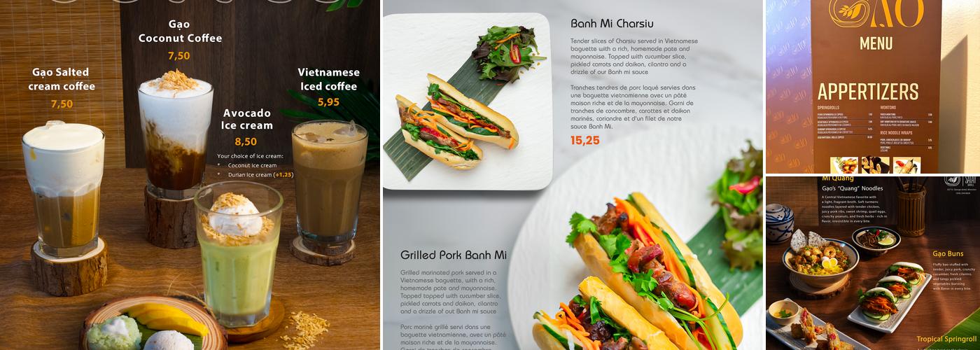 Red Satay Grill Menu