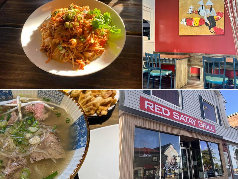 Red Satay Grill 207 St. George St, Moncton