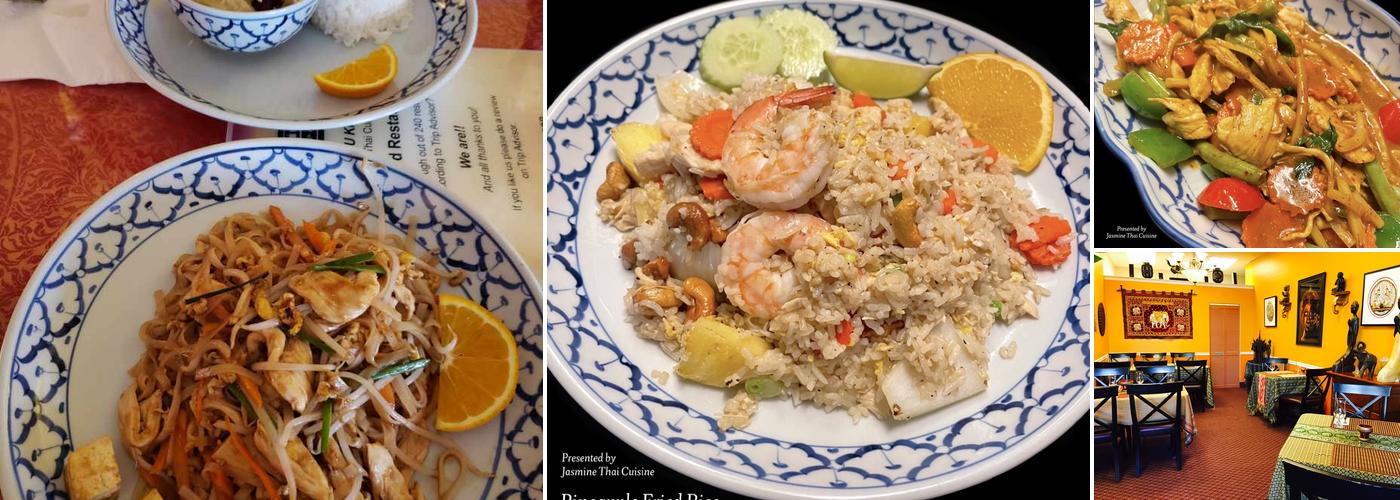 Jasmine Thai Cuisine Restaurant (at Charlotte Mews) Menu