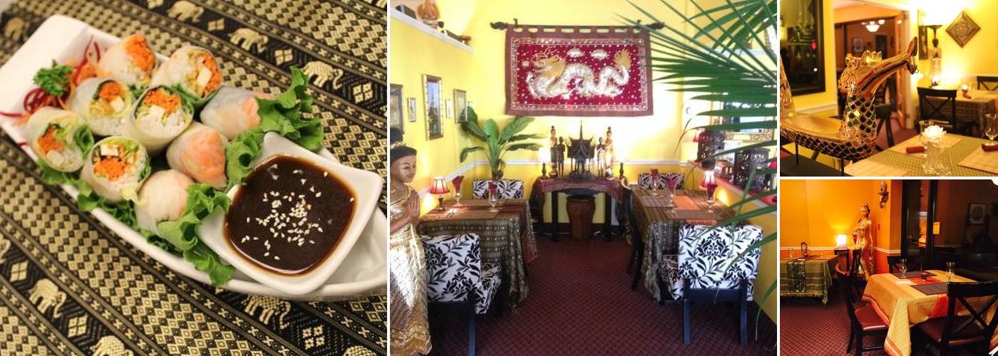 Jasmine Thai Cuisine Restaurant (at Charlotte Mews)