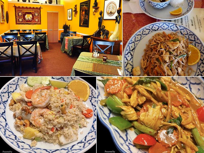 Jasmine Thai Cuisine Restaurant (at Charlotte Mews) Menu